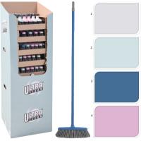 BROOM NATURAL CLEANING 4 ASSORTED COLORS