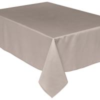 ANTI-STAIN TABLECLOTH 140X240CM BEIGE