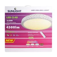 SUNLIGHT CL40 LED 60W CEILING LIGHT 3000K/4000K/6500K/NIGHT LIGHT DIMMABLE