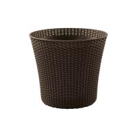 KETER CONIC PLANTER BROWN