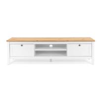 BERGEN TV CABINET WITH 2 DRAWERS