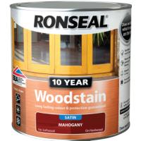 RONSEAL 10 YEARS WOODSTAIN MAHOGANY 2.5L