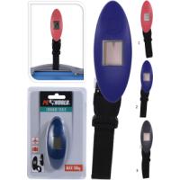 LUGGAGE SCALE DIGITAL 3 ASSORTED COLORS