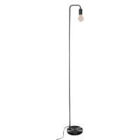 ATMOSPHERA 'KELI' 1xE27 (MAX.60W) FLOOR LAMP METAL BLACK IP20 Ø200xH1500MM