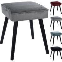 STOOL SQUARE D36XH24CM 4 ASSORTED COLORS