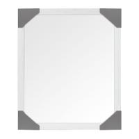 PS WALL MIRROR 50X60CM ASSORTED COLORS