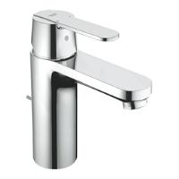 GROHE GET SINGLE-LEVER BASIN MIXER 1/2″ M-SIZE