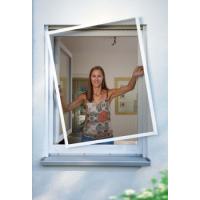 SCHELLENBERG ALUMINIUM FRAMED WINDOW INSECT PROTECTION 120X140CM WHITE