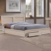 BED FB9312.02 WITH 2 SONAMA DRAWERS FOR MATTRESS 150X200CM