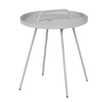 FRUIT TABLE ROUND COOL GREY 54X54X51CM
