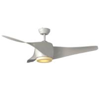 SUNLIGHT 'BREEZE' CEILING FAN DC MOTOR 3-ABS BLADES 52-INCH WHITE LED 18W 1620LM 3CCT REMOTE CONTROL
