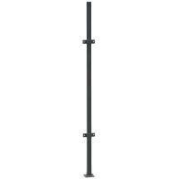 VERDEMAX POLE FOR TRELLIS WITH FRAME 0,45X0,45X1