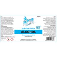 BIENCLAIR ALCOHOL LOTION/SPRAY 90% 500ML