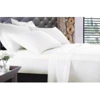 SELECTION BEDSHEET DOUBLE 200X270CM WHITE