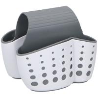 SINK CADDY DOUBLE PP/TPR 15X27CM