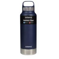 SISTEMA HYDRATION BOTTLE STAINLESS STEEL 1L 5 ASSORTED COLORS