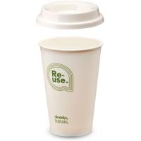 ALADDIN RE-USE CUP+LID 350ML -  PACK OF 4PCS