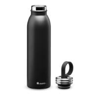 ALADDIN CHILLED THERMAVAC WATER BOTTLE NAVY BLACK 550ML 9 HRS COLD