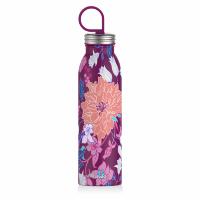 ALADDIN NAITO CHILLED THERMAVAC WATER BOTTLE DAHLIA BERRY 550ML 9 HRS COLD