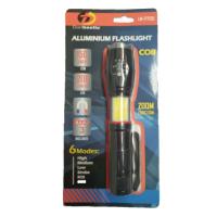DUNBEETLE LED TORCH ZOOM 6MODE