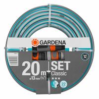 GARDENA CLASSIC HOSE WITH CONNECTIONS OGS 1/2 20M
