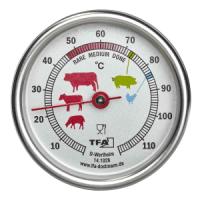 TFA 14.1028 ANALOGUE THERMOMETER FOR OVEN / BARBEQUE