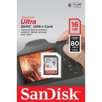 SANDISK SD CARD ULTRA 16GB80MB