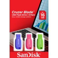 SANDISK USB FLASH DRIVE 3-PACK