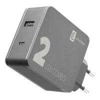 CELLULAR LINE MACBOOK AND IPHONE 42W CHARGER