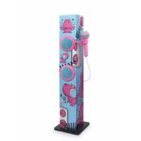 MUSE CART BL TOWER PINK 30W
