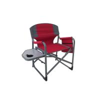 CAMP & GO EVEREST CAMPING CHAIR RED/GREY