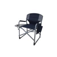 CAMP & GO EVEREST CAMPING CHAIR BLUE/GREY