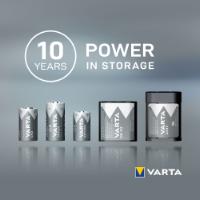 VARTA LITHIUM CYLINDRICAL CR123A, CR17345 (ROUND CELL BATTERY, 3V) PACK OF 1