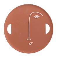 CERA PLATE FACE BRICK RED 35X2