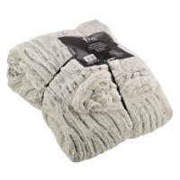 TNS BLANKET SHERPA FLANNEL 150X220CM ASSORTED COLORS