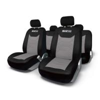 SPARCO SEAT COVER SET GREY