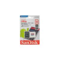 SANDISK MICRO SDHC 32GB + SD ADAPTOR