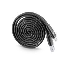 CELLULAR LINE CABLE USB-A TO MICRO-USB 1M BLACK