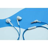 CELLULAR LINE UNIVERSAL WIRED HEADPHONES BLUE