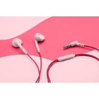 CELLULAR LINE UNIVERSAL WIRED HEADPHONES PINK