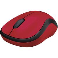 LOGITECH WIRELESS MOUSE RED M220