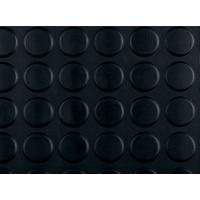 RUBBER MATTING COIN PAT WIDTH 1.25M THICKNESS 3MM PRICE PER METER
