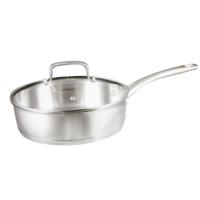 TSD 18/10 FRYPAN 24CM WITH LID