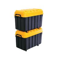 ROLLING STORAGE BOX WITH WHEELS 140L