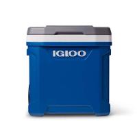 IGLOO LATITUDE ROLLING COOLER WITH WHEELS 60QTS BLUE 56LTR