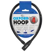 OXFORD HOOP CABLE BLK 4MMX600MM