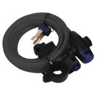 OXFORD SMOKE CABLE LOCK 1.8MX12MM