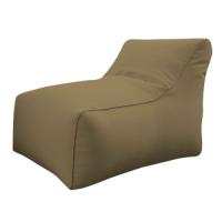 EASY HOME POUF OUTDOOR CHAIR110X70X80 BEIGE