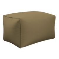 EASY HOME POUF OUTDOOR STOOL 70X50X40 BEIGE