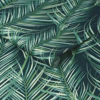 SUPERFRESCO EASY WALLPAPER GREEN PALM LEAVES